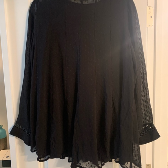 Pretty bohemian top, Soft Surroundings size M - Picture 3 of 4